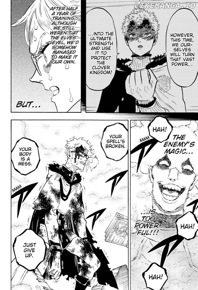 Black Clover chapter 237 image 06